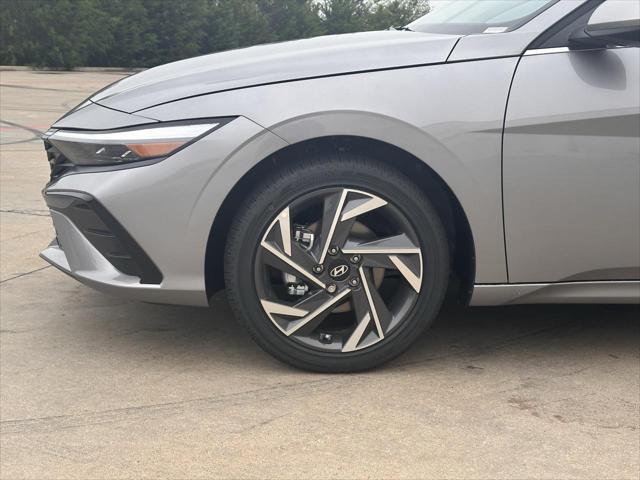 new 2025 Hyundai Elantra car, priced at $25,972
