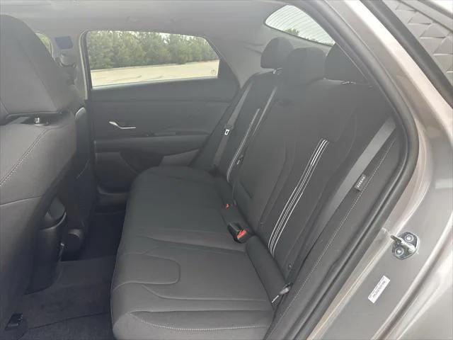 new 2025 Hyundai Elantra car, priced at $25,722