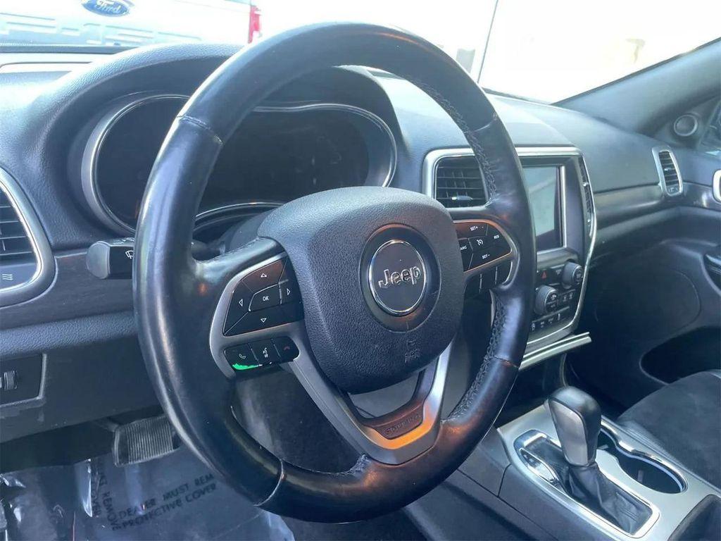 used 2018 Jeep Grand Cherokee car, priced at $18,499