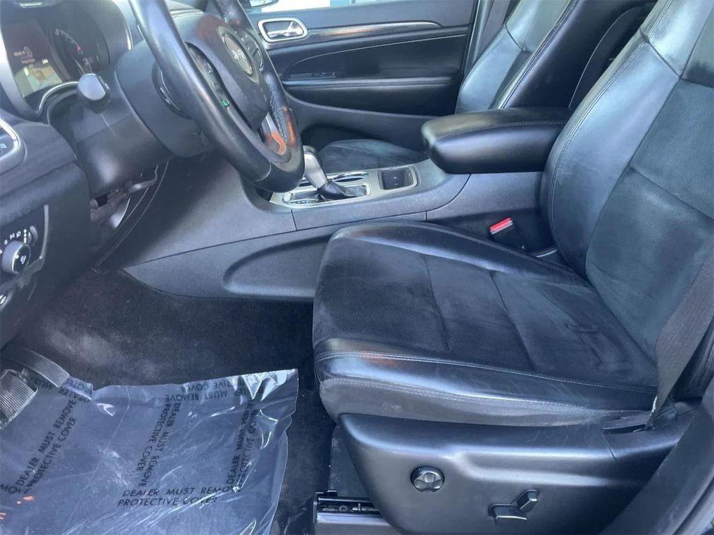 used 2018 Jeep Grand Cherokee car, priced at $18,499
