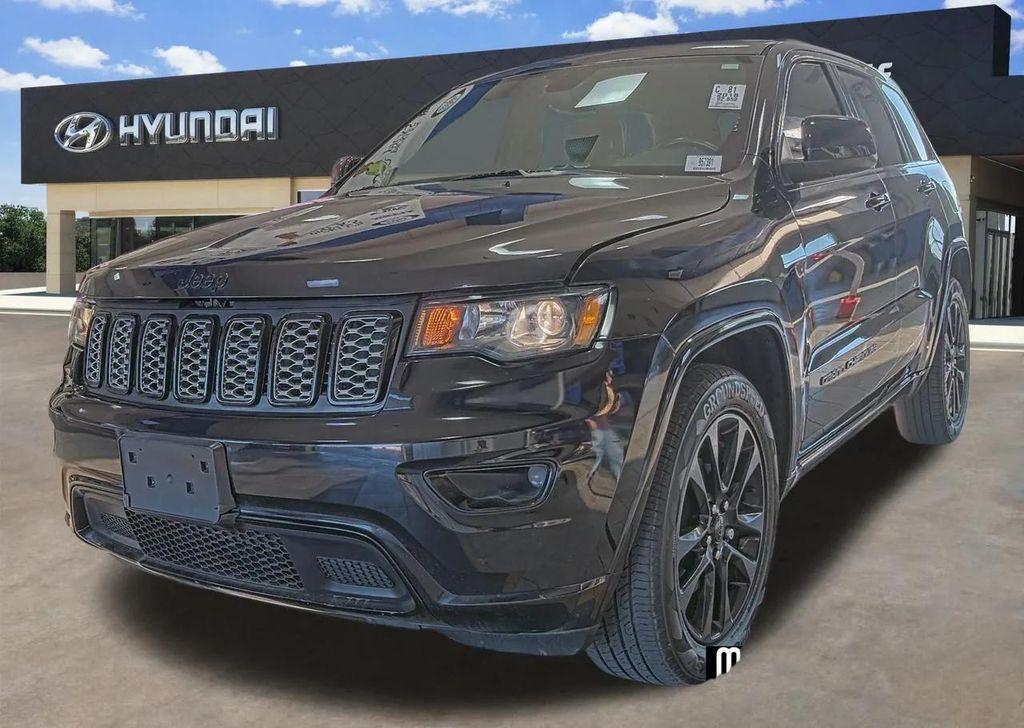 used 2018 Jeep Grand Cherokee car, priced at $18,499