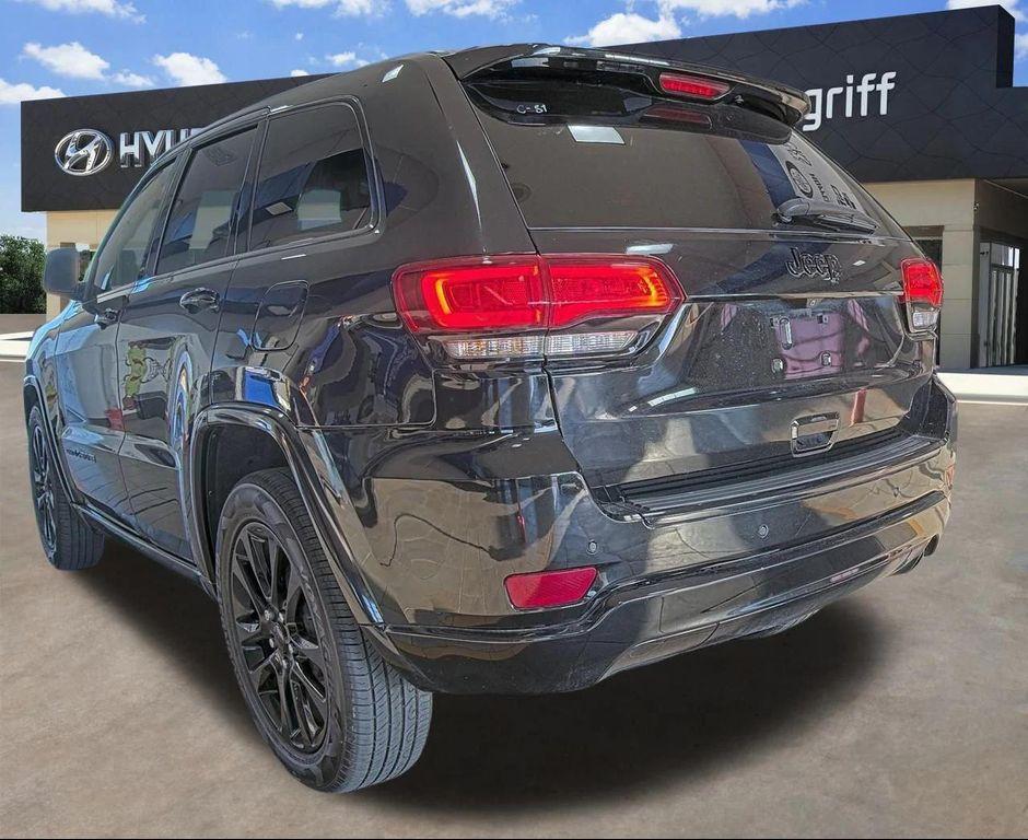 used 2018 Jeep Grand Cherokee car, priced at $18,499