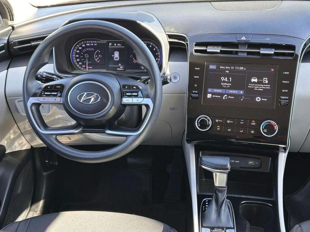used 2022 Hyundai Tucson car, priced at $21,112