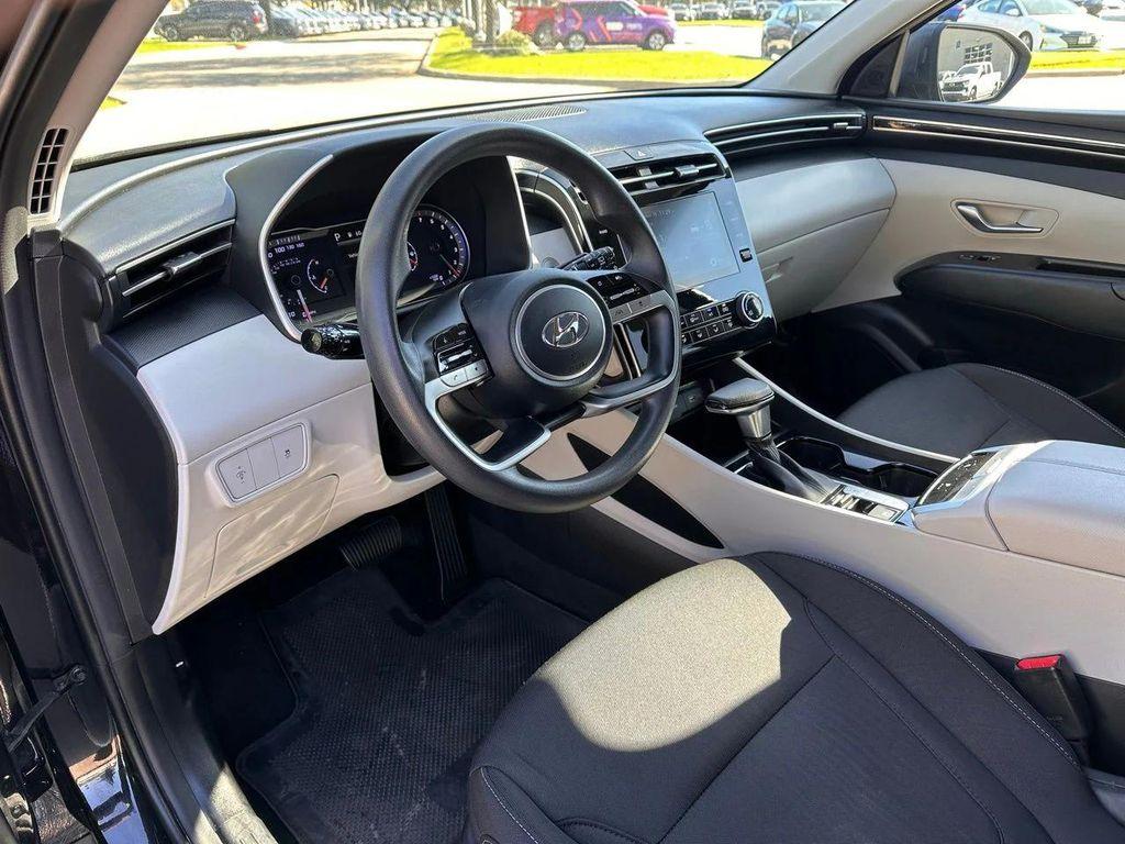 used 2022 Hyundai Tucson car, priced at $21,112