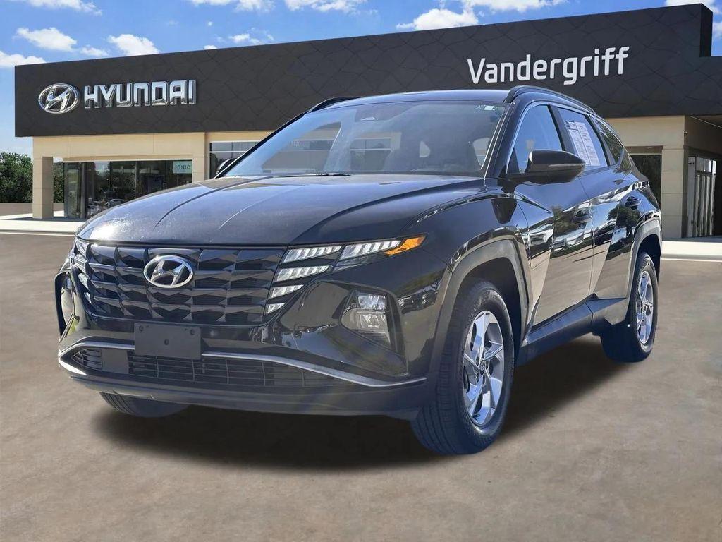 used 2022 Hyundai Tucson car, priced at $21,112