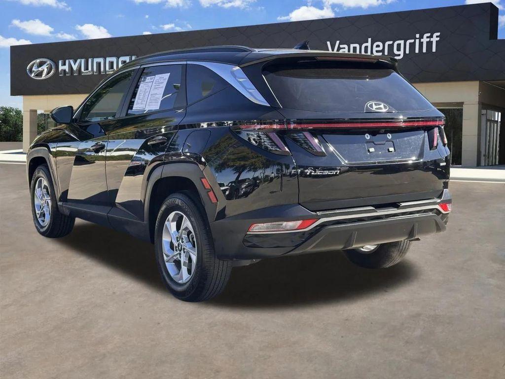 used 2022 Hyundai Tucson car, priced at $21,112