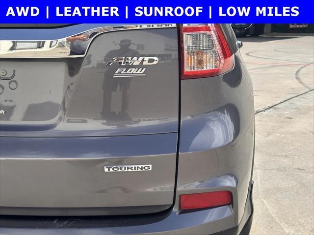 used 2016 Honda CR-V car, priced at $17,210