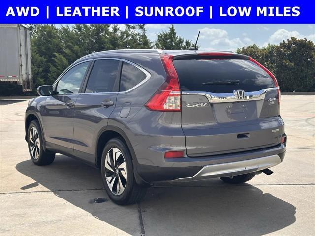used 2016 Honda CR-V car, priced at $17,210