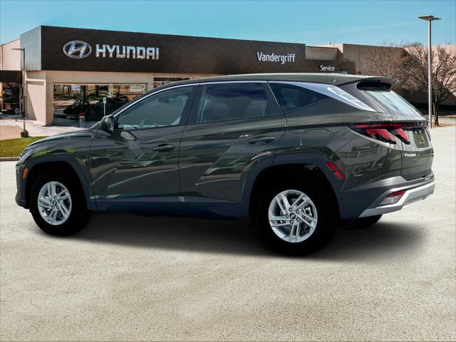 new 2025 Hyundai Tucson car, priced at $30,563