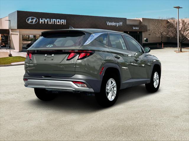 new 2025 Hyundai Tucson car, priced at $30,563