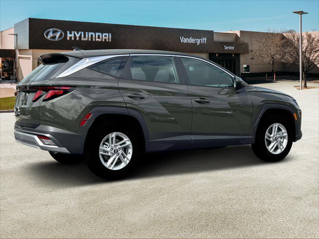 new 2025 Hyundai Tucson car, priced at $30,563