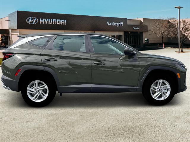 new 2025 Hyundai Tucson car, priced at $30,563