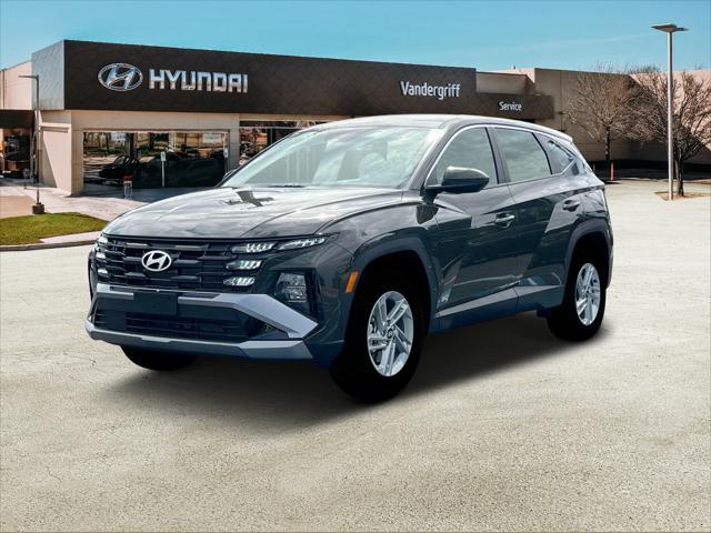 new 2025 Hyundai Tucson car, priced at $30,563