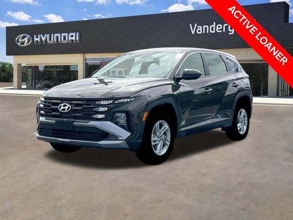 new 2025 Hyundai Tucson car, priced at $27,563