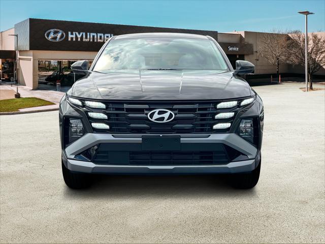 new 2025 Hyundai Tucson car, priced at $30,563