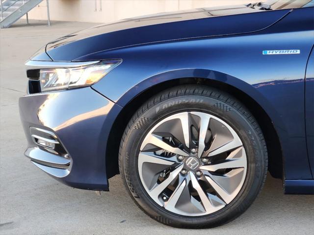 used 2020 Honda Accord Hybrid car, priced at $23,498