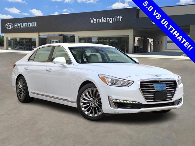 used 2017 Genesis G90 car, priced at $20,962