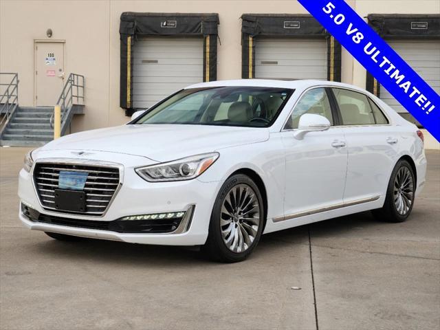 used 2017 Genesis G90 car, priced at $20,962