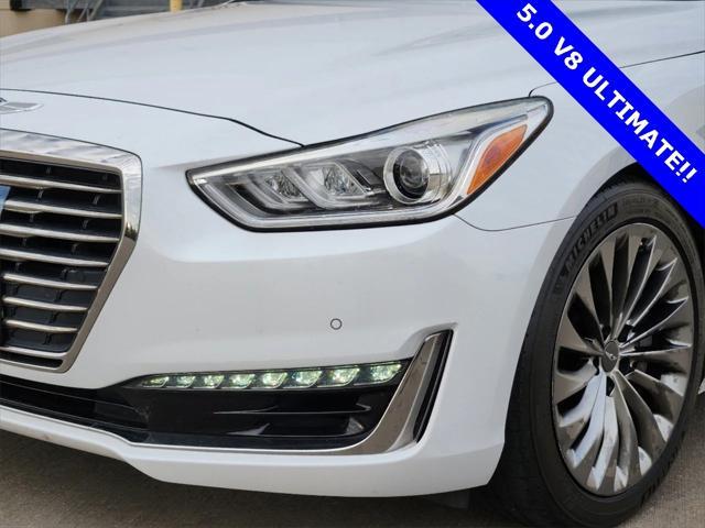 used 2017 Genesis G90 car, priced at $20,962