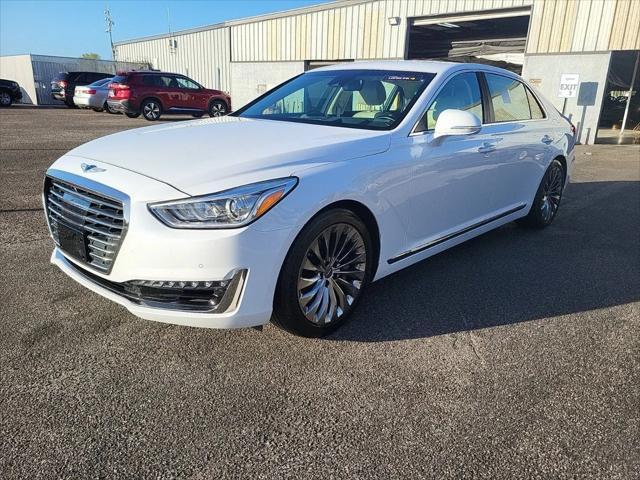 used 2017 Genesis G90 car, priced at $21,919