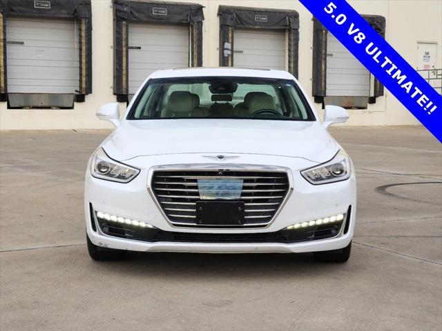 used 2017 Genesis G90 car, priced at $20,962