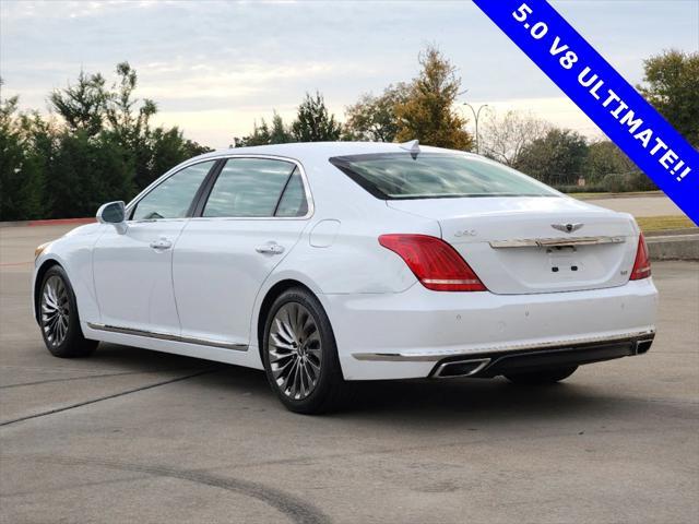 used 2017 Genesis G90 car, priced at $20,962