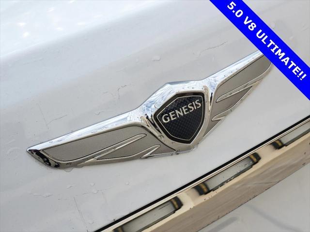 used 2017 Genesis G90 car, priced at $20,962