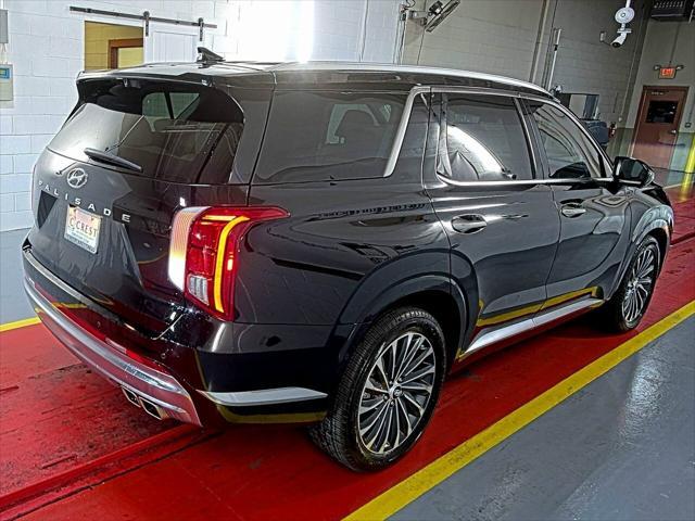 used 2024 Hyundai Palisade car, priced at $44,928