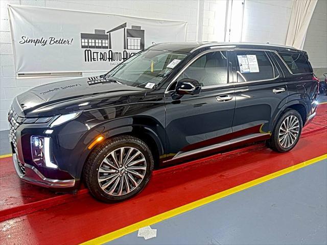 used 2024 Hyundai Palisade car, priced at $44,928