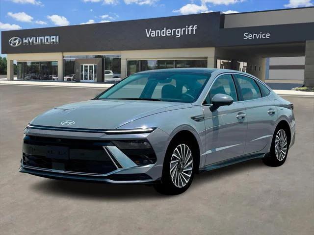 new 2025 Hyundai Sonata Hybrid car, priced at $38,533