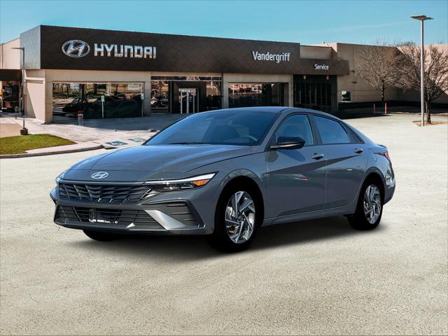 new 2025 Hyundai Elantra car, priced at $27,484
