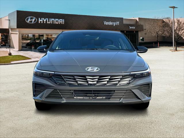 new 2025 Hyundai Elantra car, priced at $27,484