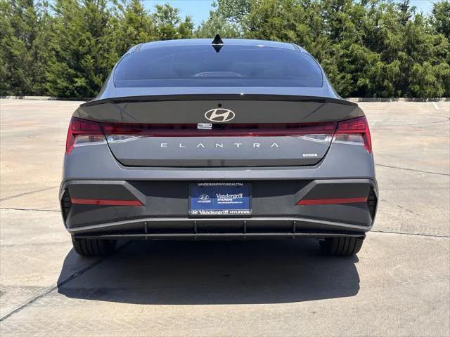 new 2025 Hyundai Elantra car, priced at $27,234