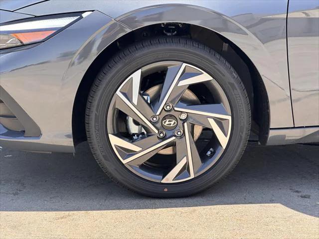 new 2025 Hyundai Elantra car, priced at $27,234
