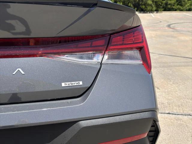 new 2025 Hyundai Elantra car, priced at $27,234