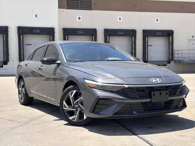 new 2025 Hyundai Elantra car, priced at $27,234