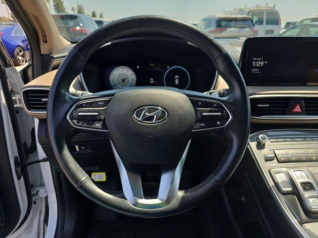 used 2022 Hyundai Santa Fe car, priced at $26,816