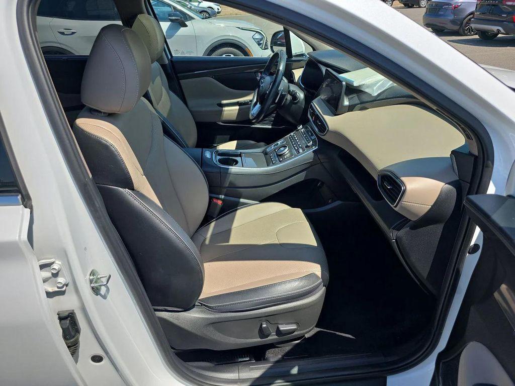 used 2022 Hyundai Santa Fe car, priced at $26,816
