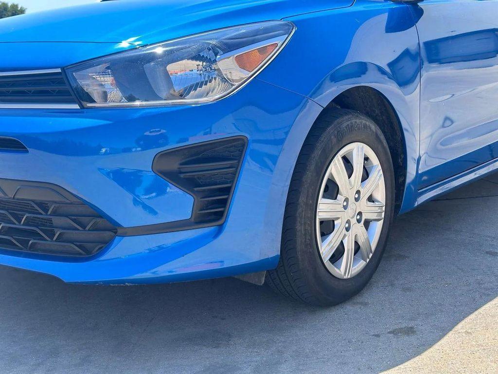 used 2023 Kia Rio car, priced at $16,688