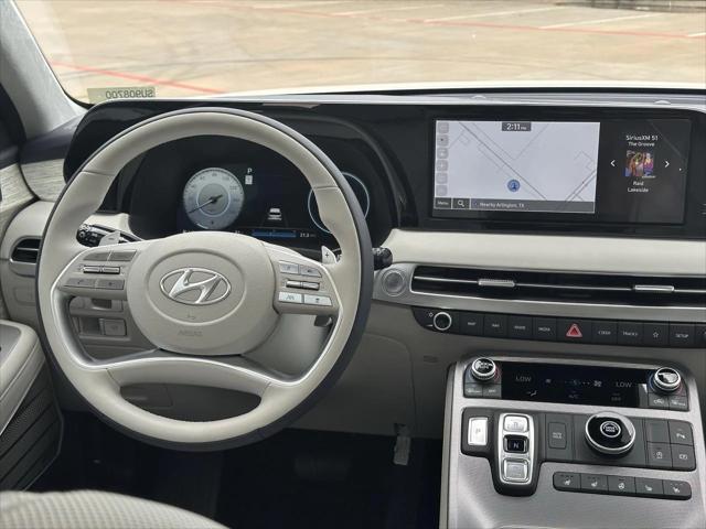 new 2025 Hyundai Palisade car, priced at $52,268