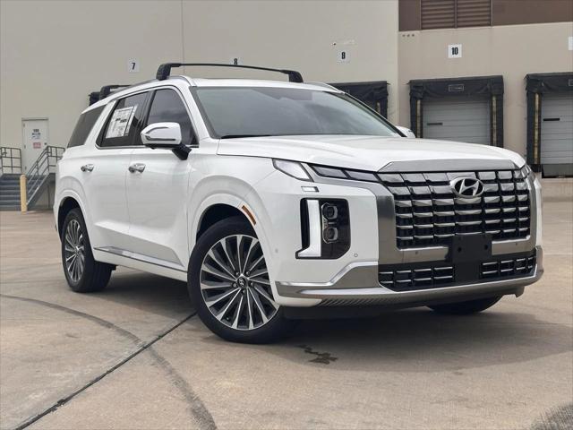 new 2025 Hyundai Palisade car, priced at $52,268