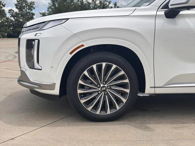 new 2025 Hyundai Palisade car, priced at $52,268