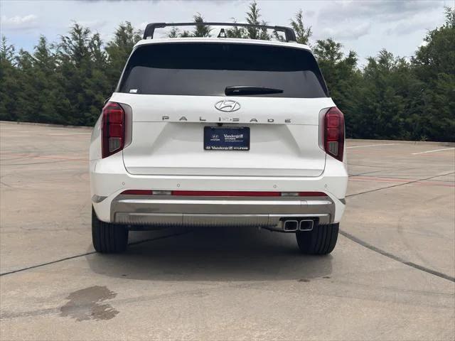 new 2025 Hyundai Palisade car, priced at $49,518