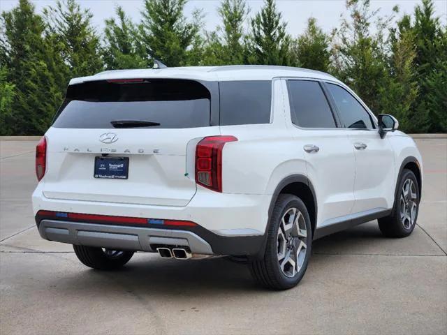 new 2025 Hyundai Palisade car, priced at $45,713