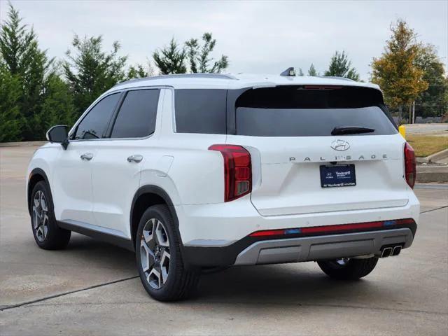 new 2025 Hyundai Palisade car, priced at $45,713