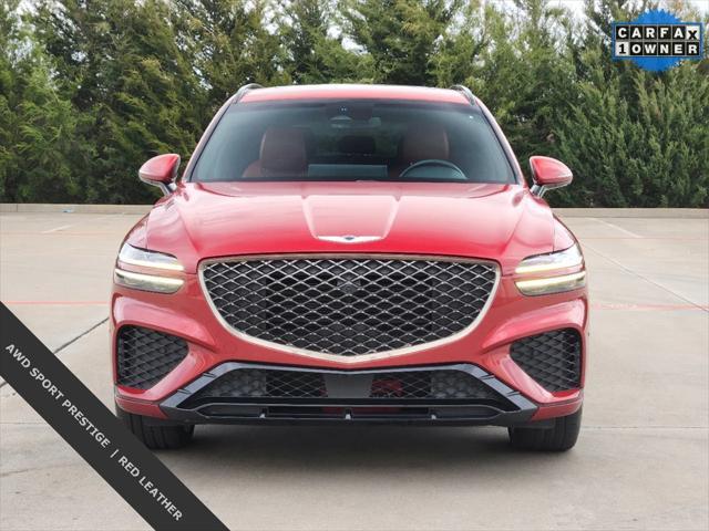 used 2022 Genesis GV70 car, priced at $27,384