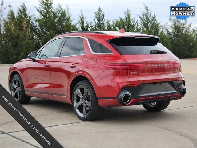 used 2022 Genesis GV70 car, priced at $27,384