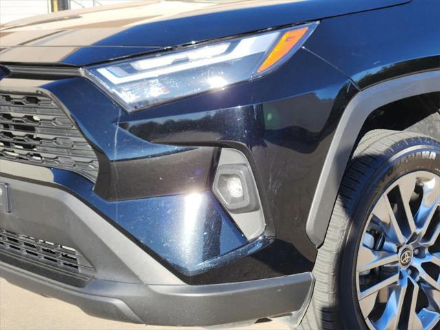 used 2022 Toyota RAV4 car, priced at $27,577