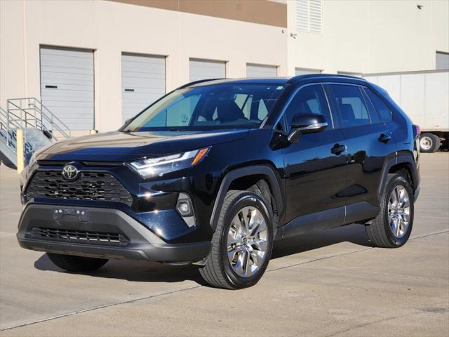 used 2022 Toyota RAV4 car, priced at $27,577