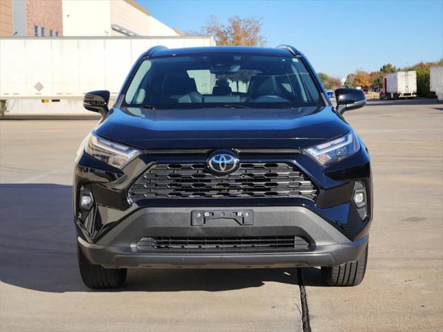 used 2022 Toyota RAV4 car, priced at $27,577